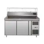 كاونتر بيتزا مبرد LVG20-D3M+VXR2000-395