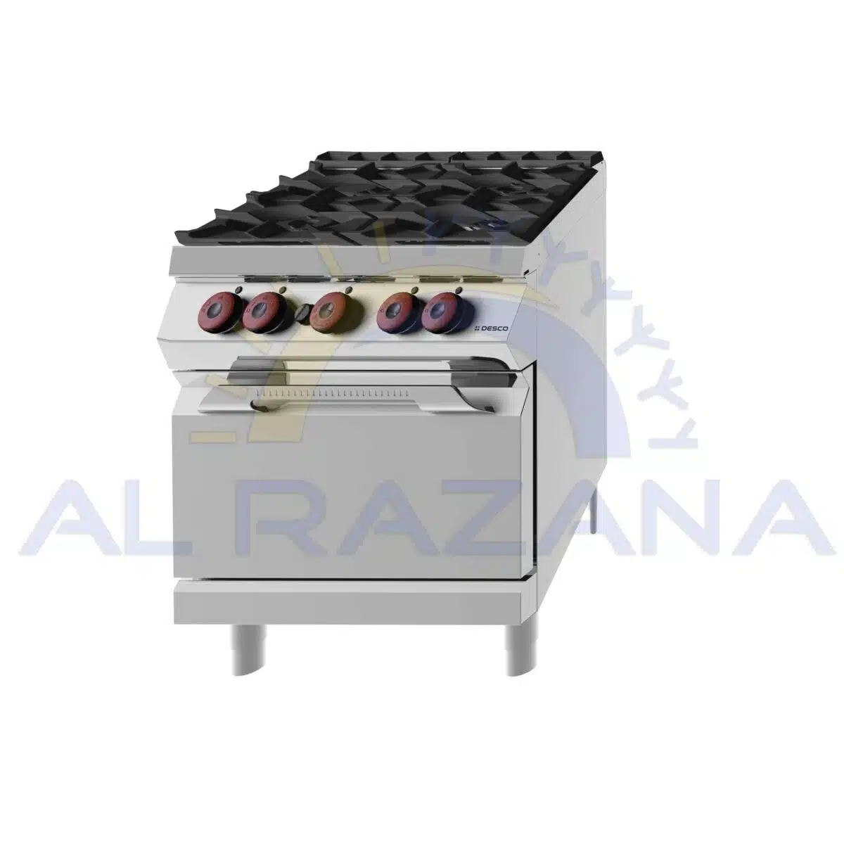 ⁦4-burner Gas Cooker with Oven (FAG92M)⁩ - الصورة ⁦2⁩