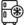Fridge icon – compact refrigeration unit symbol