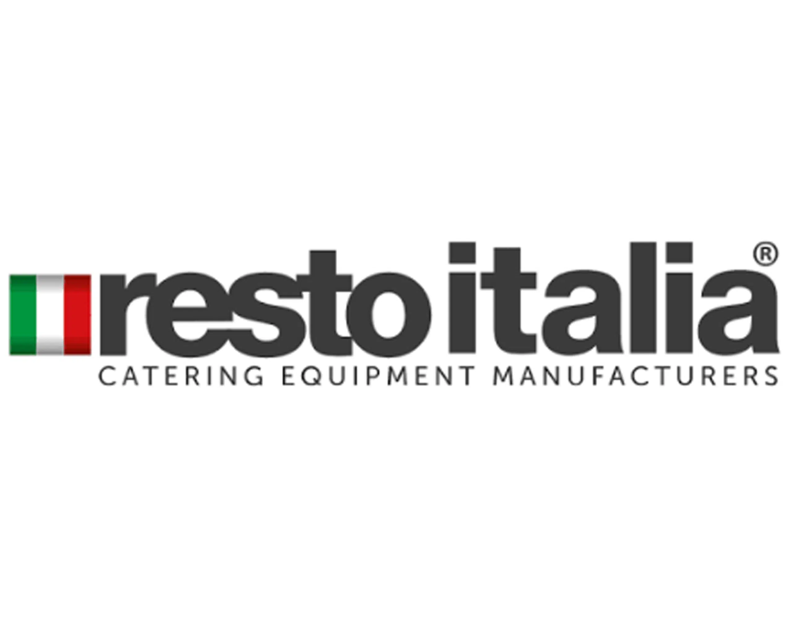 Resto Italia logo with Italian flag
