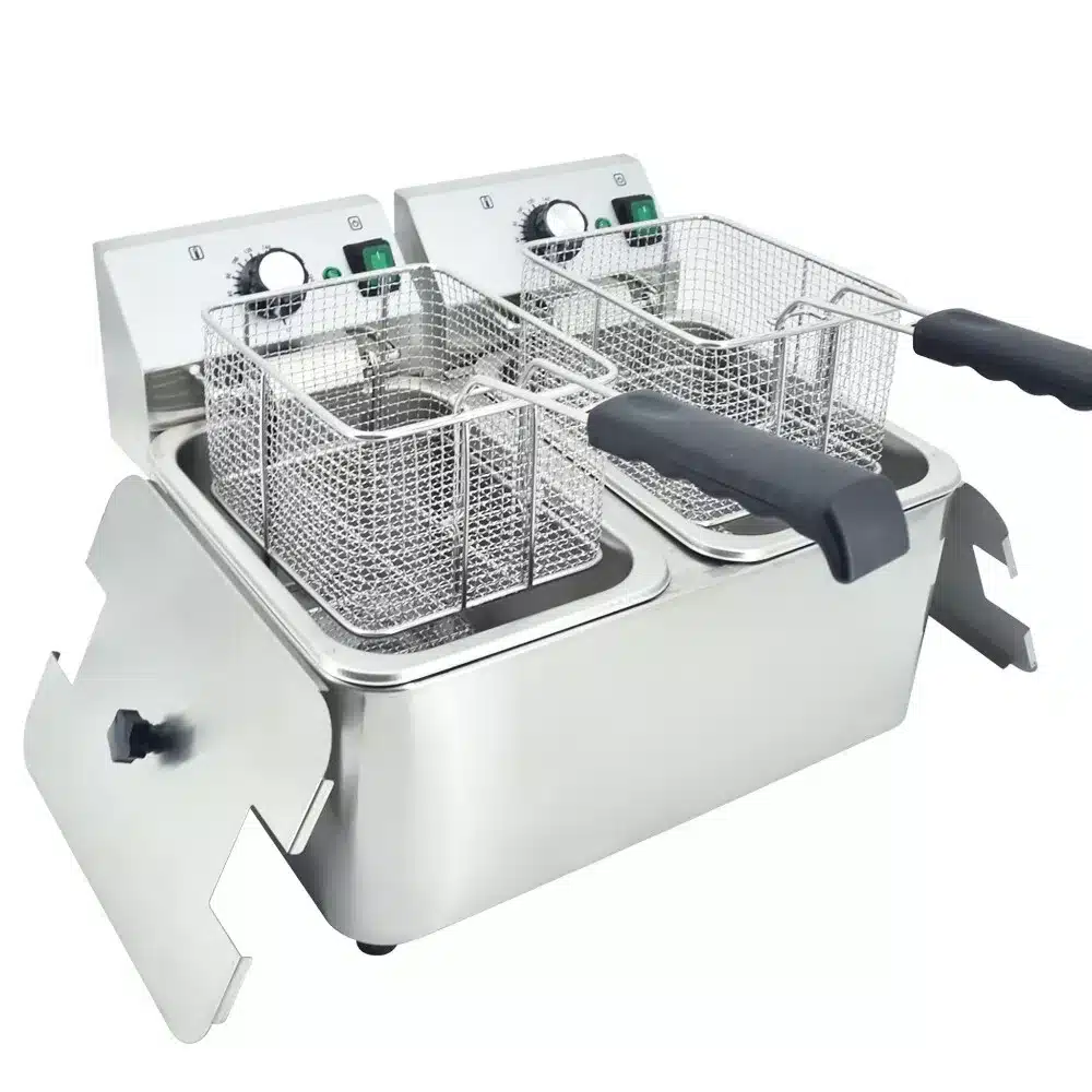 Electric Fryer (E-DZ-8L-2)