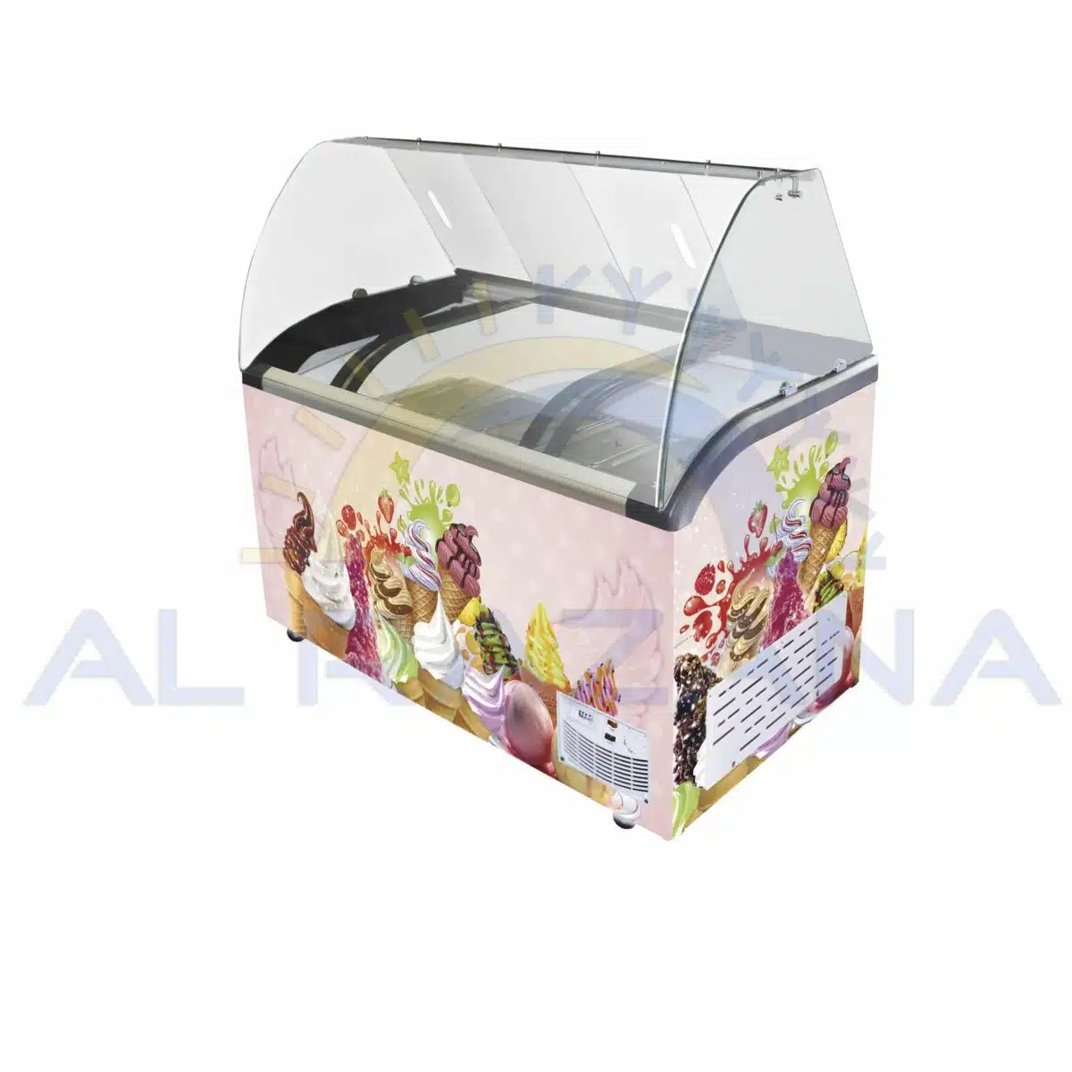 ⁦Ice Cream Display (NW-SD420)⁩ - الصورة ⁦2⁩