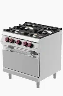 4-burner Gas Cooker with Oven (FAG92M)