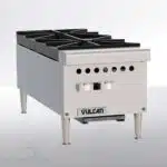Gas Cooker 2 Burner Table Top (VCRH12-Vulcan)