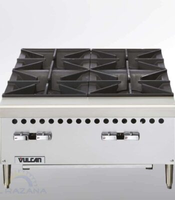 Gas Cooker 4 Burner Table Top (VCRH24-Vulcan)
