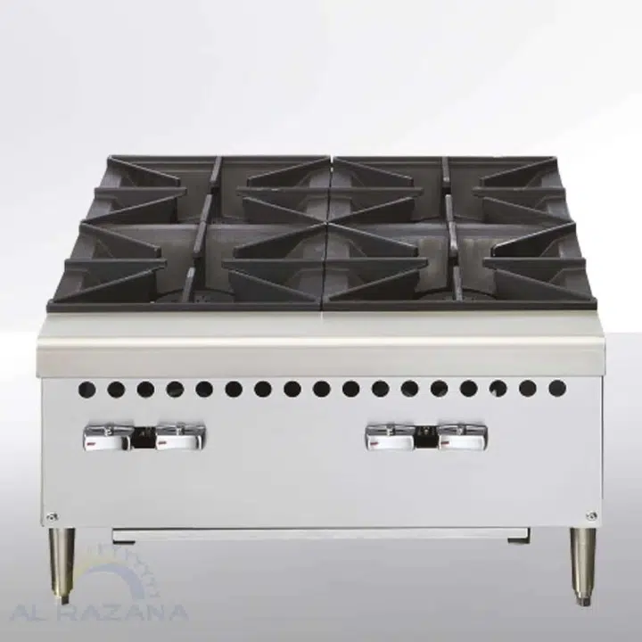 vcrh24_cleanup Gas Cooker 4 Burner Table Top (VCRH24-Vulcan) - Image 1