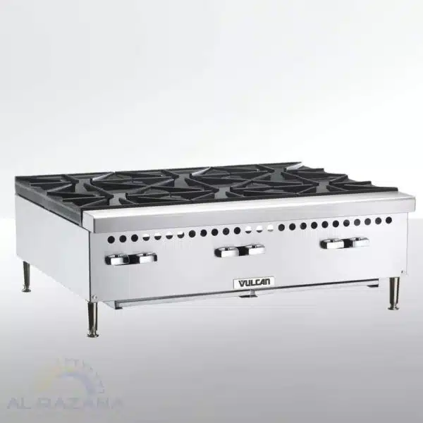Gas Cooker 6 Burner Table Top (VCRH36-Vulcan)