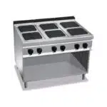 Electric 6 Hot Plates Commercial