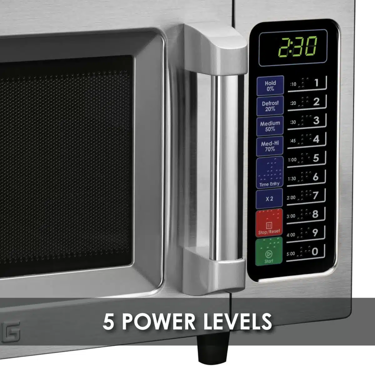 Commercial Microwave Oven - Image 3