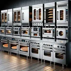 Home 3 Commercial Ovens