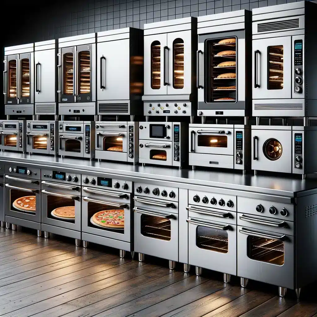 الصفحة الرئيسية 5 Commercial Ovens