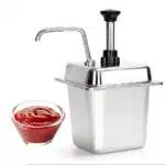 Sauce & Ketchup Pump Dispenser (Single Pump)