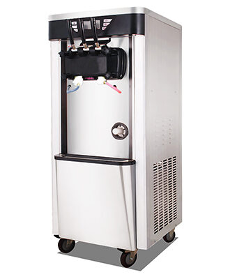 Soft Ice Cream Machine - BJH289CRED1
