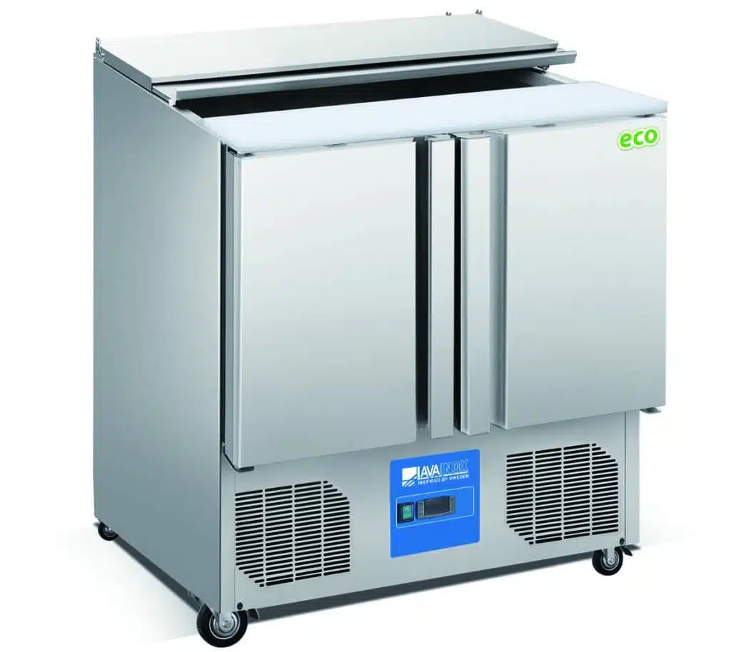 Lava Inox S900 Salad Refrigerator
