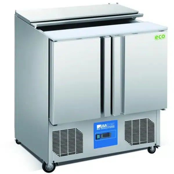 Lava Inox S900 Salad Refrigerator