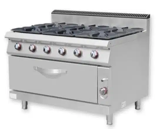 XKE-RQB-900-6A Gas Cooker