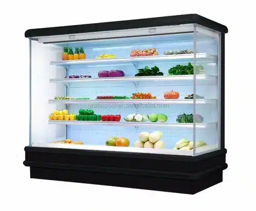 Lava Inox BLF-1580 Display Refrigerator 