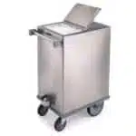 Custom Fabricated Stainless Steel Ice Cart