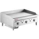 Gas Griddle with Thermostatic Control