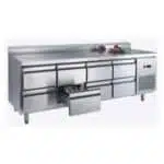 Lava Inox TG23-D8S Work Top Refrigerator,