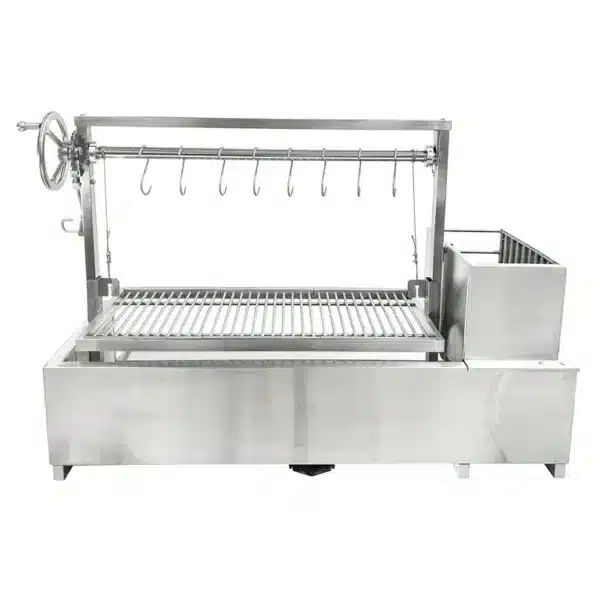 Stainless Steel Lamb Barbecue - Table Top