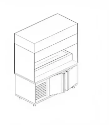 Charcoal Barbecue 3 Doors
