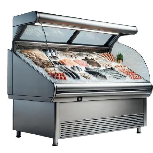 Professional-grade kitchen range featuring solid top cooking plates and spacious oven for commercial use.