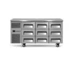 Lava Inox TG18-D9S Work Top Refrigerator