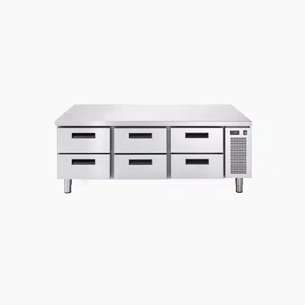 Lava Inox TG18-D6S Work Top Refrigerator
