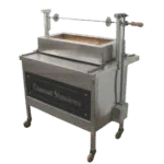 Charcoal Shawarma Machine with Cabinet