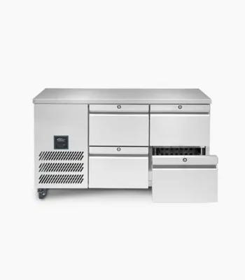 Lava Inox TDC14-R4S Work Top Refrigerator