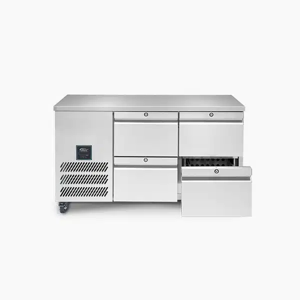 Lava Inox TDC14-R4S Work Top Refrigerator