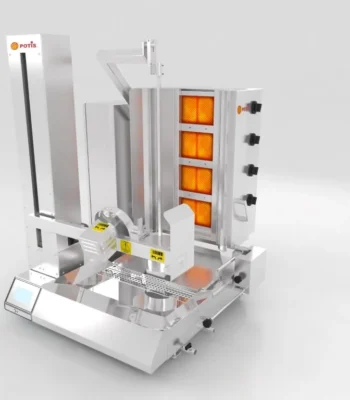 Industry Döner-Gyros Robot PT 080-BMR