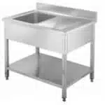 Sink Unit with Drainer
