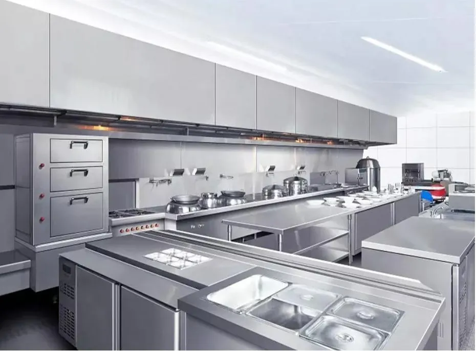 كيف تساهم معدات المطبخ المستدامة في إحداث ثورة في صناعة الضيافة 2 Hotel Kitchen Equipment Restaurant Hotel Supplies Manufacturer for Restaurant Cooking 1