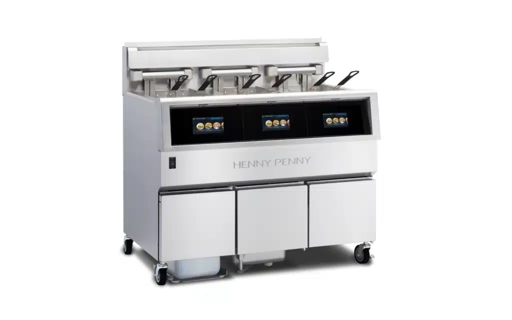 F5 Open Fryer