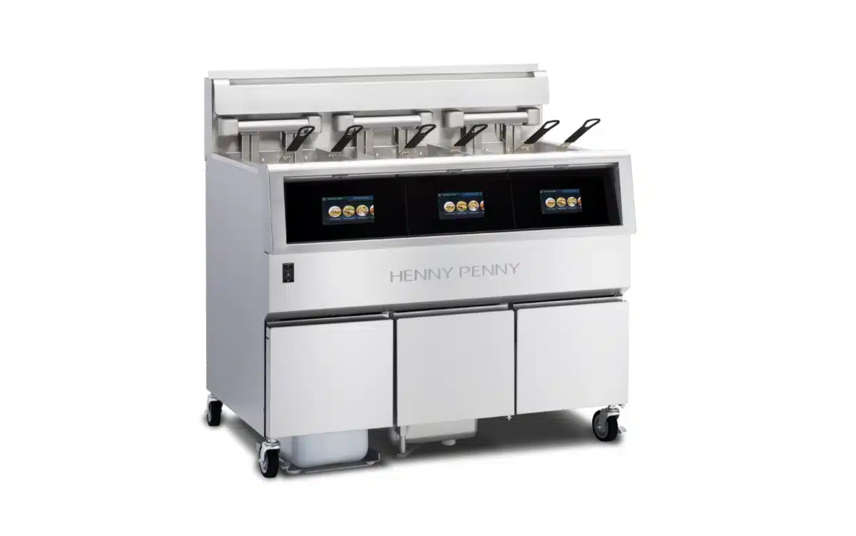 F5 Open Fryer