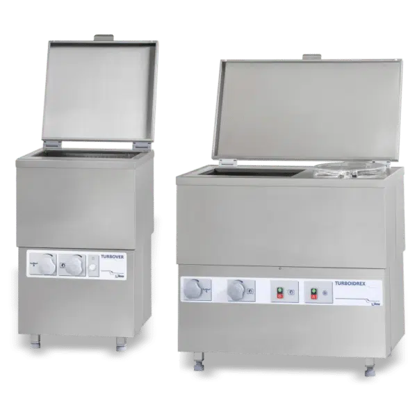 Turboidrex & Turbover Vegetable Washers