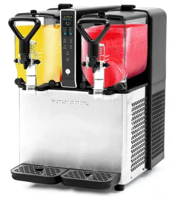 POLYCOOL 6L Double Tank Slushie Machine