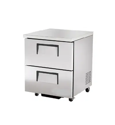 Lavainox Under Counter Two Drawer Freezer