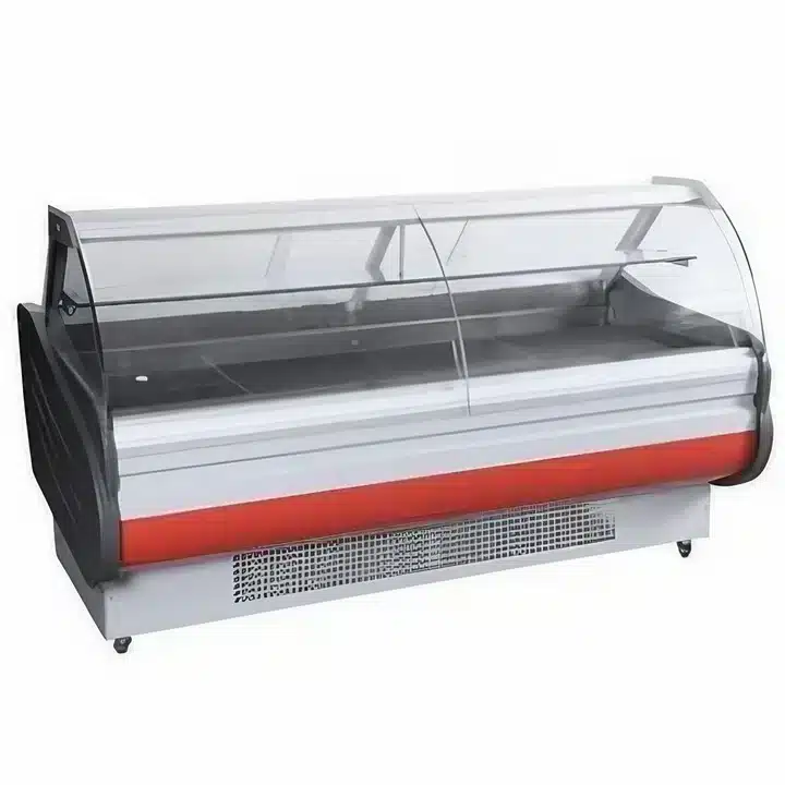 Lava Inox Meat Display