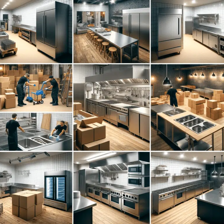 Home 63 DALL·E 2024 01 17 12 20 20 A collage showcasing the process of equipping