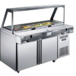 Lavainox Refrigerated Subway Sandwich Prep Table