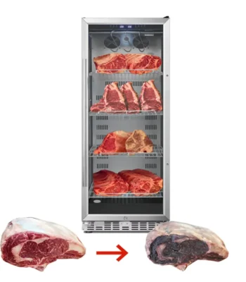 One Glass Door Dry Aging Refrigerator – MD-400
