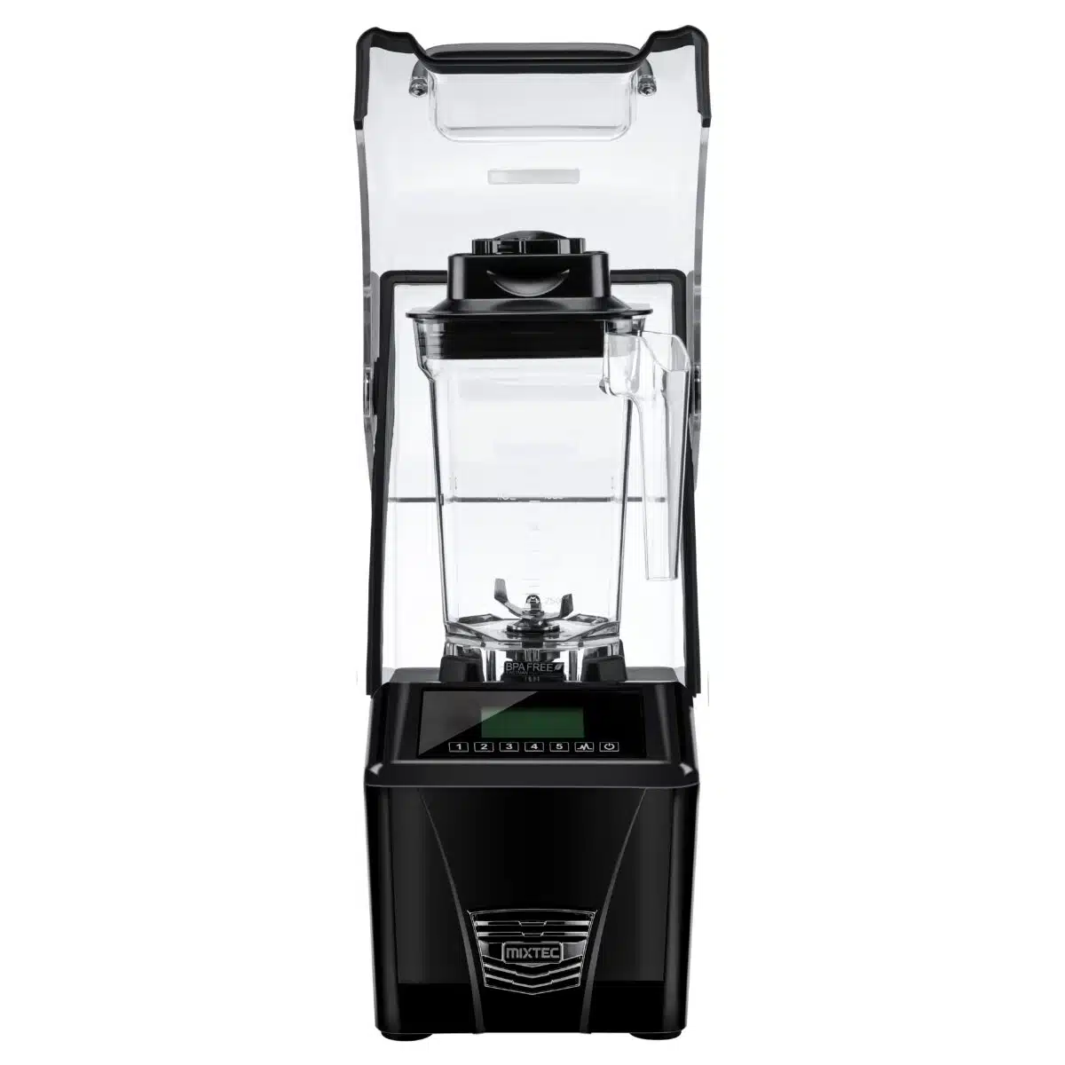 ⁦Blender mixer with sound proof cover⁩ - الصورة ⁦2⁩