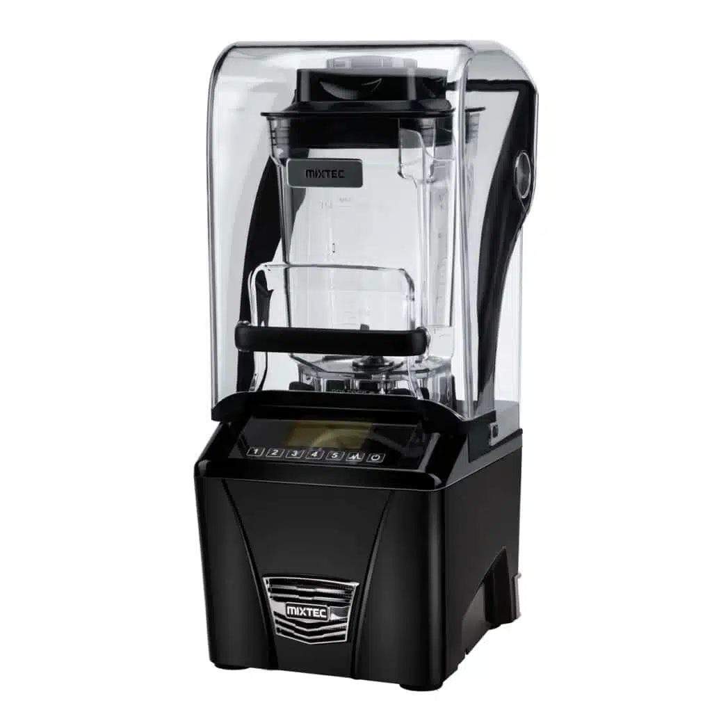 Blender mixer with sound proof cover