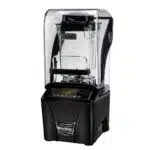 خلاط مع غطاء عازل للصوت