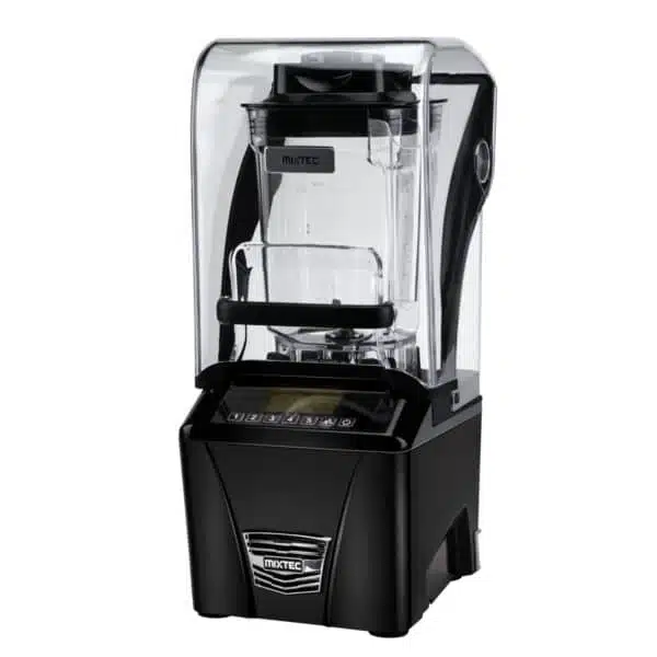 Blender mixer with sound proof cover