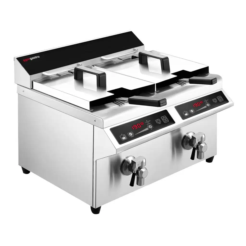 IDF8+8K INDUCTION DEEP FRYER