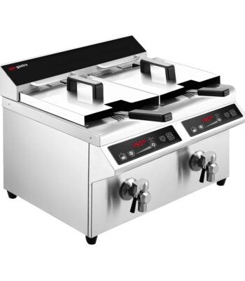 IDF8+8K INDUCTION DEEP FRYER